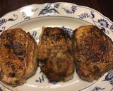 A picture of step 1 of California Farm Organic Pork Chops.