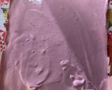 Foto del paso 5 de la receta: Bienvenidos a la Navidad🎄. Helado con macarrones y salsa de frutos rojos