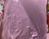 Foto del paso 5 de la receta: Bienvenidos a la Navidad🎄. Helado con macarrones y salsa de frutos rojos