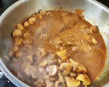 ரோட்டுக்கடை காளான்   கிரேவி (Kaalan gravy recipe in tamil) ரெசிபி ஸ்டேப் 7 புகைப்படம்