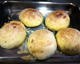 Foto del paso 5 de la receta: Bollos al curry y cúrcuma con semillas de girasol