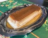 Une image de l'étape 10 de Flan « corse » à la myrte,vanille et caramel à la farine de châtaigne et bonbons skull.