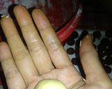 Foto langkah ke 5 dari resep Nastar glowing ekonomis..no mixer adonan 1 kg🍍🍪.