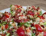 Foto del paso 4 de la receta Lechuga rellena con ensaladilla casera