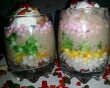 A picture of step 4 of Sabudana falooda delight.