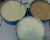 Foto langkah ke 5 dari resep Bolu Kukus Tiramisu.