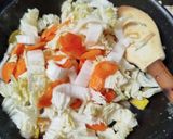 Foto langkah ke 2 dari resep Tumis Sawi Wortel Obok².