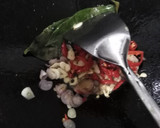 Foto langkah ke 2 dari resep Oseng Daun Pepaya dan Daun Singkong.
