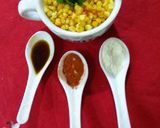 A picture of step 5 of Sweet & Sour Corn.