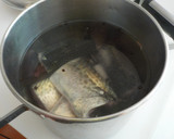Foto del paso 4 de la receta: Caballa fresca hervida y aliñada