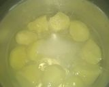 A picture of step 1 of Potato salad #allstarsrecipecontest.