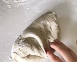Foto langkah ke 9 dari resep Black Sesame Wholemeal Bread Loaf.