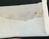 A picture of step 3 of John dory fillet al cartoccio 🎄.