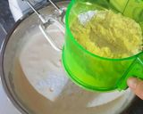 Foto langkah ke 3 dari resep Bolu Lapis Nenas Keju 🍍🧀.
