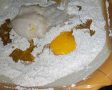 A picture of step 4 of Chebakia.