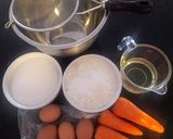 Foto del paso 1 de la receta: Keke de zanahoria en licuadora