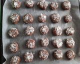 Kókuszos csokis keksz recept fázis 5 fotója