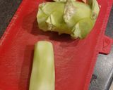 Une image de l'étape 1 de Pickles de pieds de brocolis et carottes.