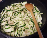 Foto del paso 2 de la receta: Pasta con salchicha vegana