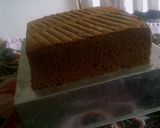 A picture of step 5 of Soft and Economical Chocolate Sponge Cake.
