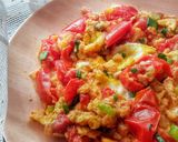 A picture of step 8 of Stir Fried Tomato and Egg.