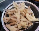 Gambar langkah 2 resipi Kaki Ayam Panggang 3 Rasa #MAHN.
