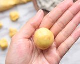 南瓜芋頭湯圓配菊花茶的食譜步驟6照片