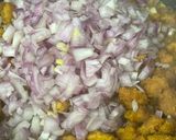 Une image de l'étape 6 de Protéines de soja texturé sautées.
