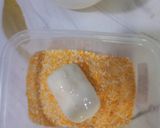 Foto langkah ke 3 dari resep Chikuwa Cheese Lumer.