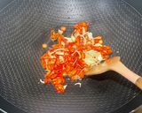 Foto langkah ke 5 dari resep 68. Sambal Goreng Tahu Hati.