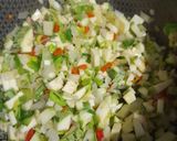 Foto del paso 1 de la receta: Tartitas de carne picada y vegetales