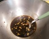 Une image de l'étape 1 de Cuisse de poulet sauce soja et miel.