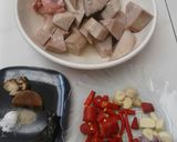 Foto langkah ke 1 dari resep Sayur Nangka Daging Ayam.