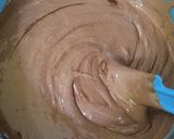 Foto langkah ke 3 dari resep Brownis Kukus.