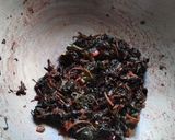 A picture of step 4 of Chaulai / Amaranth Saag.