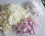 முட்டை கோஸ் பொரியல் / MUTTAIKOSE PORIYAL RECIPE IN TAMIL ரெசிபி ஸ்டேப் 1 புகைப்படம்