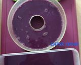Foto langkah ke 7 dari resep Agar agar ubi ungu simple.