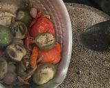 Foto langkah ke 2 dari resep Sambel terong rebus.