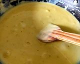 A picture of step 2 of Instant Kesariya Peda.