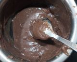 A picture of step 2 of Ragi Ambali.