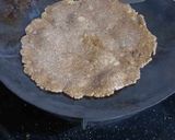 A picture of step 4 of Singhare Ke aate ka paratha.