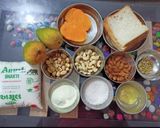A picture of step 1 of Instant Mango Rabdi.
