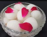 A picture of step 4 of Rasgulla.