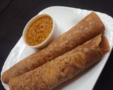 A picture of step 2 of Wheat flour chapatti.