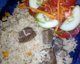 A picture of step 10 of Pilau.