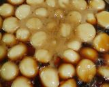 Foto langkah ke 5 dari resep Bubur candil/ biji salak.