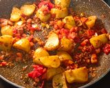 A picture of step 6 of Winter Special Aloo Methi 😋.