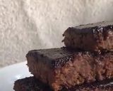 Foto del paso 6 de la receta: Brownies veganos de camote
