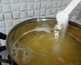 A picture of step 3 of White Sauce Pasta.