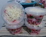 Foto langkah ke 3 dari resep Salad Jelly.